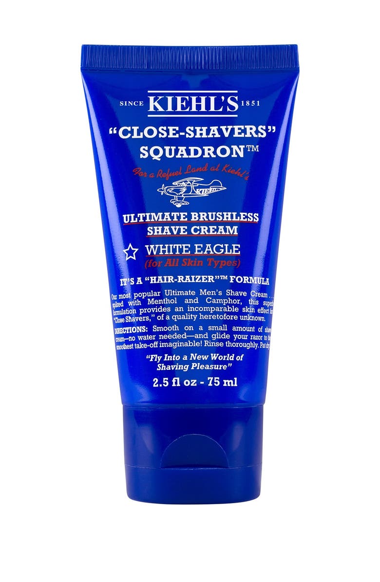 Kiehl's Since 1851 Ultimate Brushless Shave Cream - White Eagle. 8 OZ, Main, color, 