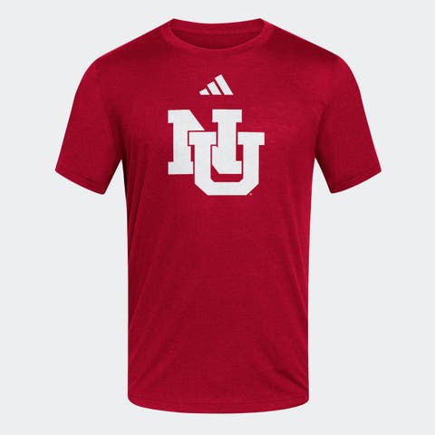 Men's adidas  Scarlet Nebraska Huskers Vault Blend T-Shirt