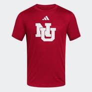 adidas Men's adidas Scarlet Nebraska Huskers Vault Blend T-Shirt