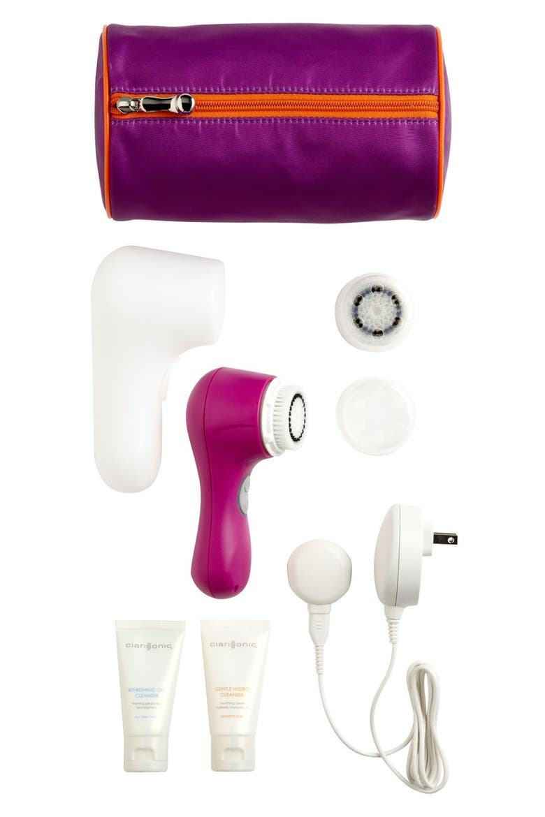 CLARISONIC® 'Mia 2 - Orchid' Sonic Skin Cleansing System (Nordstrom Exclusive), Main, color, ORCHID