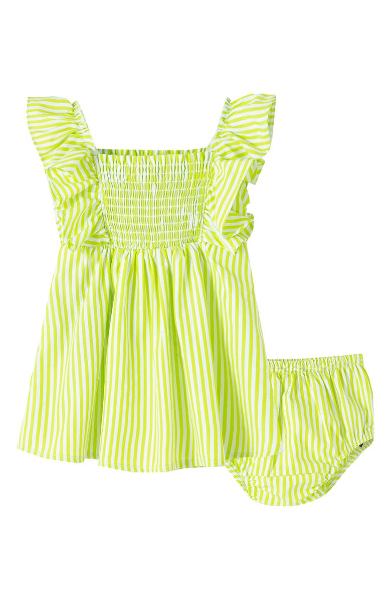 Habitual Girl Smocked Flounce Dress, Alternate, color, 