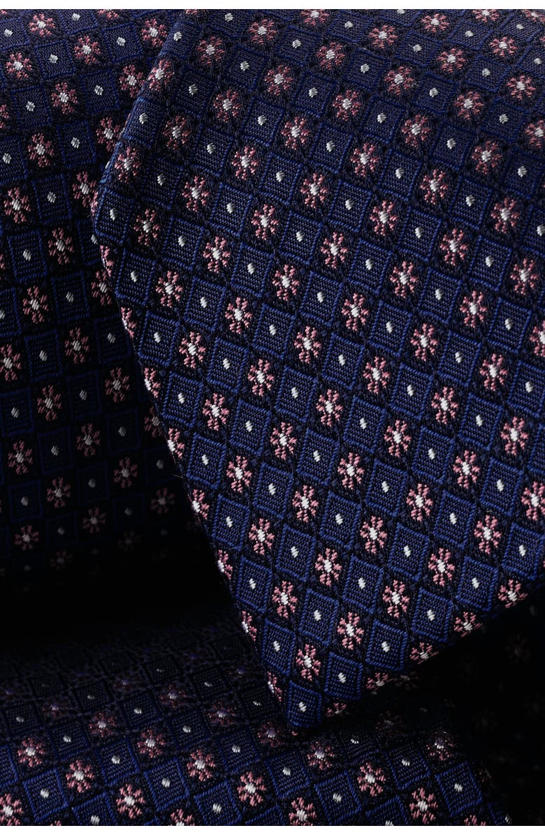 Charles Tyrwhitt Floral Silk Stain Resistant Tie, Alternate, color,