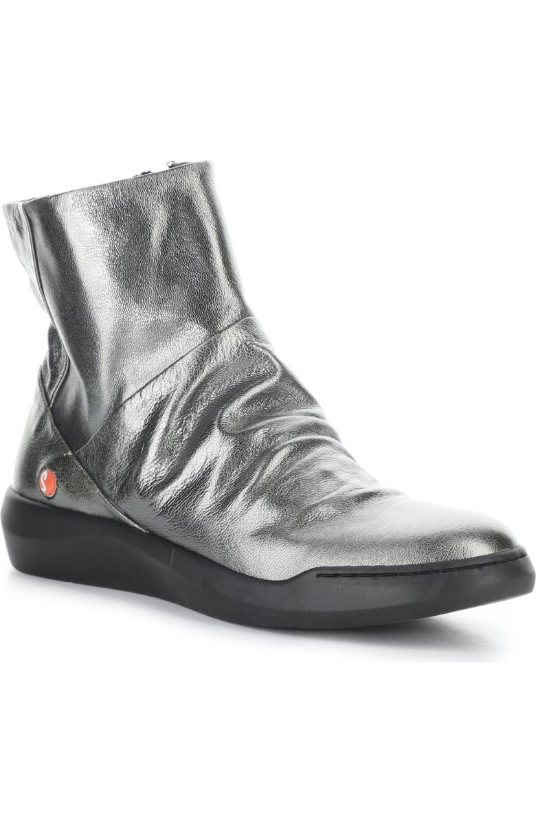 Softinos by Fly London Bler Bootie, Main, color, 025 Graphite Laminat