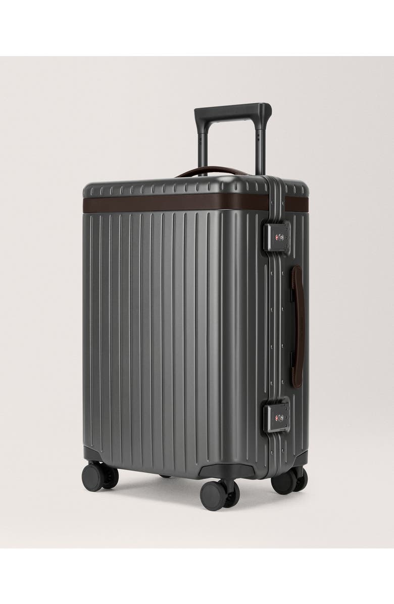 Carl Friedrik The Large Carry-on, Alternate, color, Grey / Chocolate