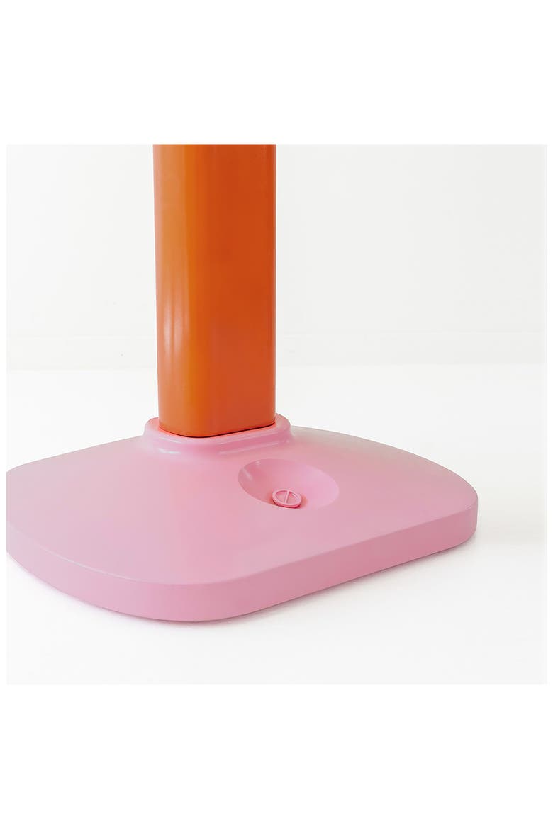 Basketball Hoop, Alternate, color, PINK, ORANGE