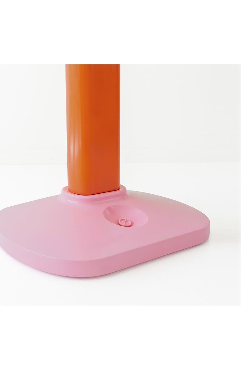 PLAYSMOL Basketball Hoop, Alternate, color, Pink, Orange