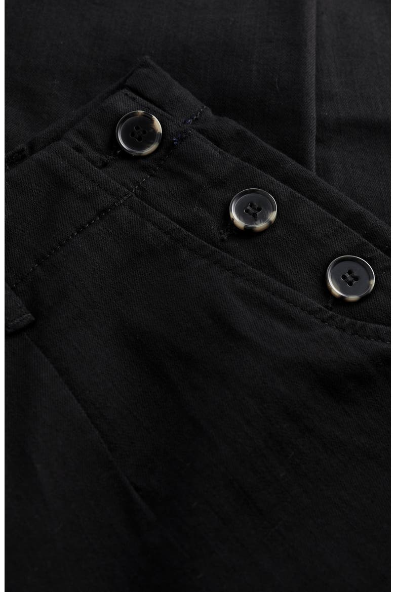 Waterdance Tapered Leg Pants, Alternate, color, BLACK