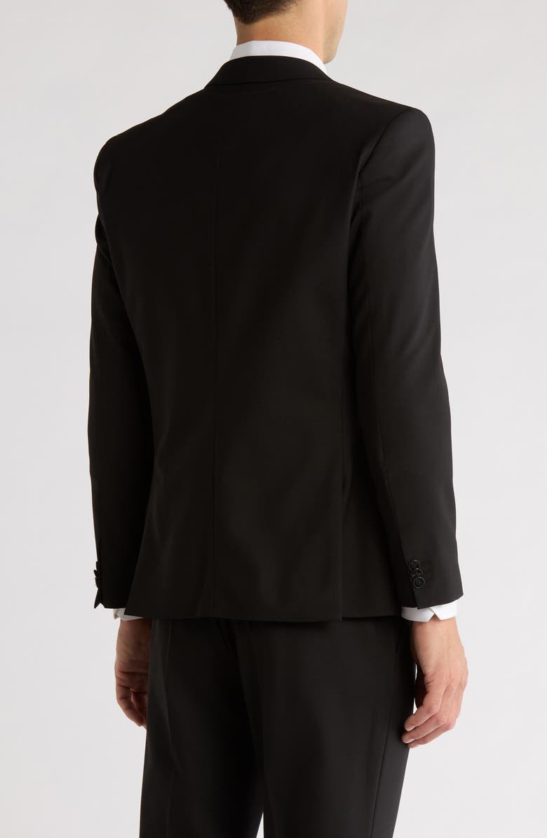 HUGO Arti Wool Blend Sport, Alternate, color, Black