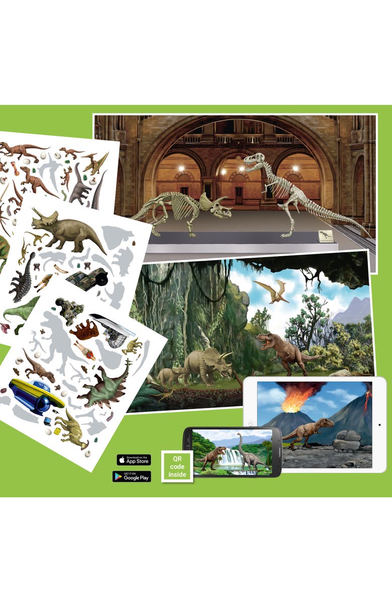 book 'n' app pApplishing house Panorama Sticker Book, Alternate, color, Multicolored