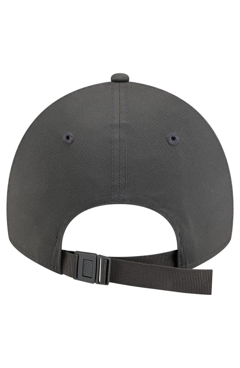 New Era Men's New Era Charcoal Denver Nuggets Active Ripstop 9TWENTY Adjustable Hat, Alternate, color, 