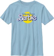 Barbie Boys' Groovy California Dream Logo T-Shirt