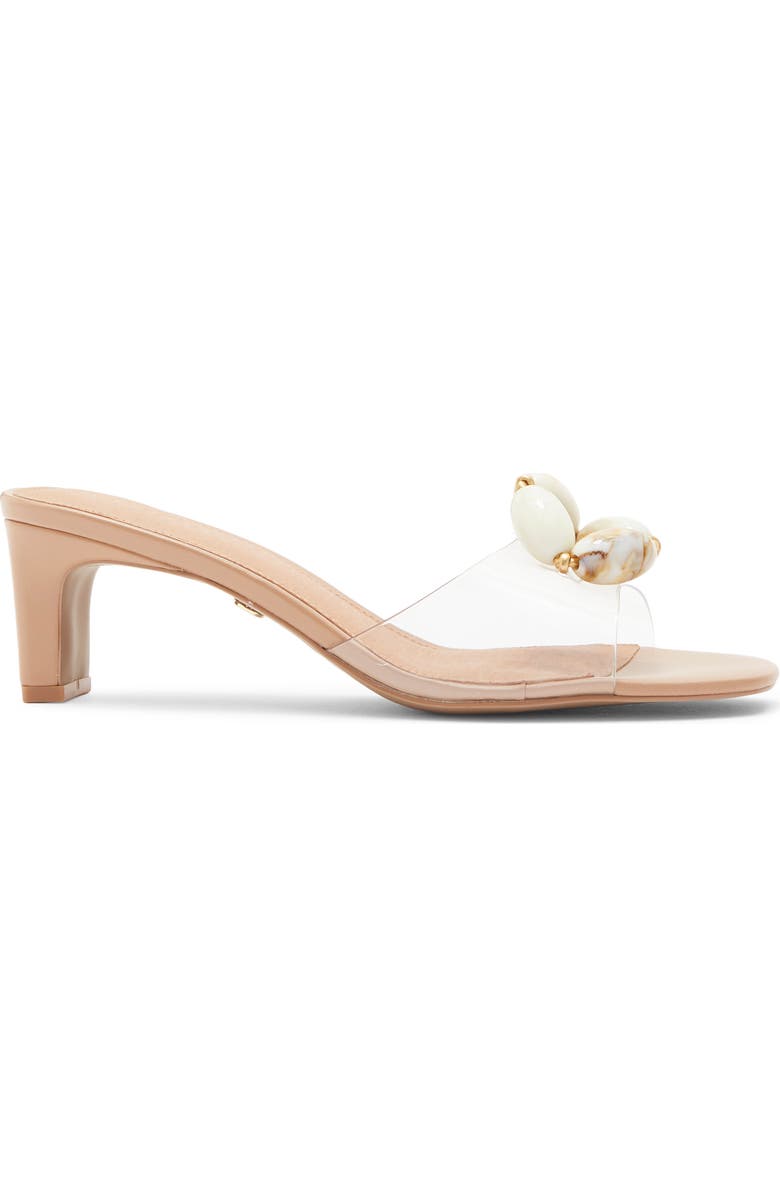 Cecelia New York Jessy Slide Sandal, Alternate, color, Tea White