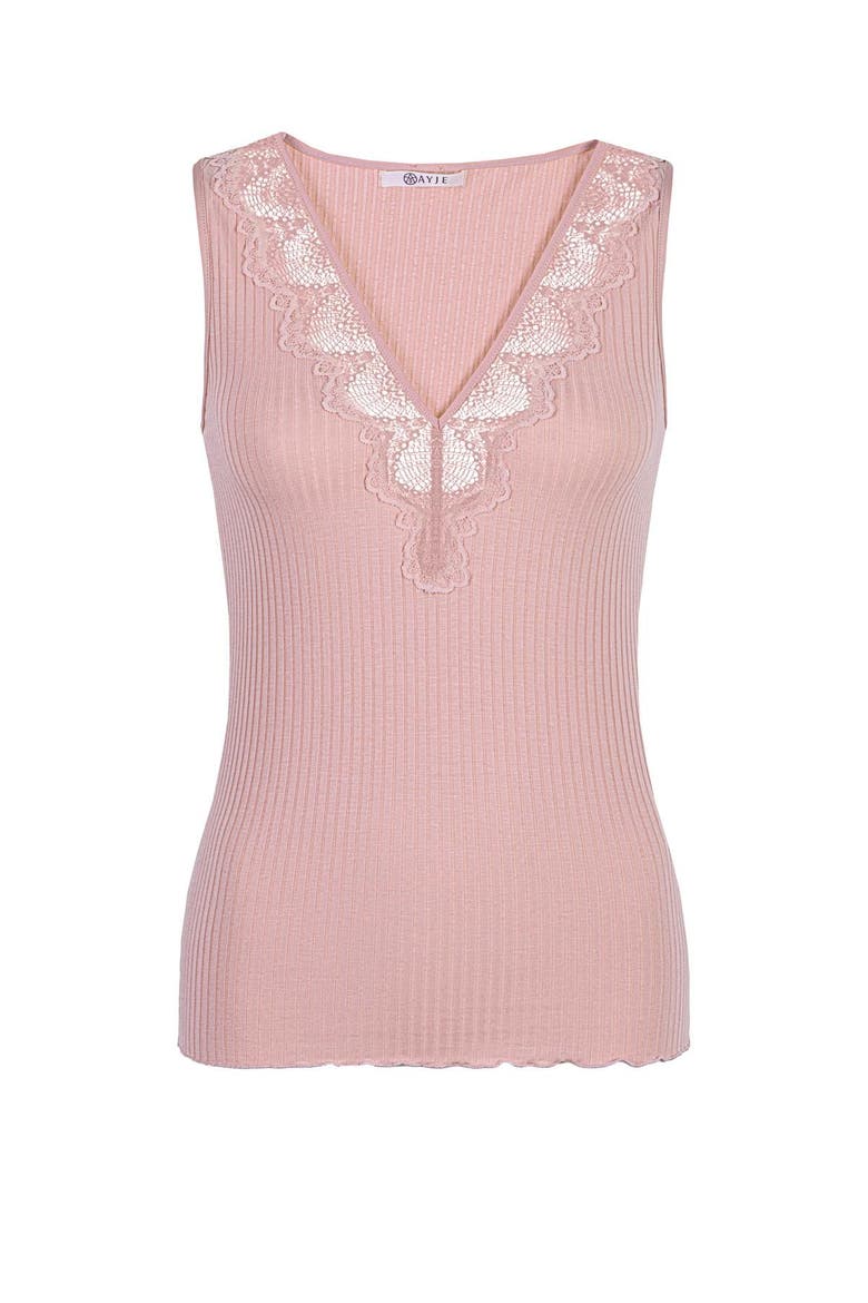 Ultra Comfort V-Neck Comisole, Alternate, color, Pink