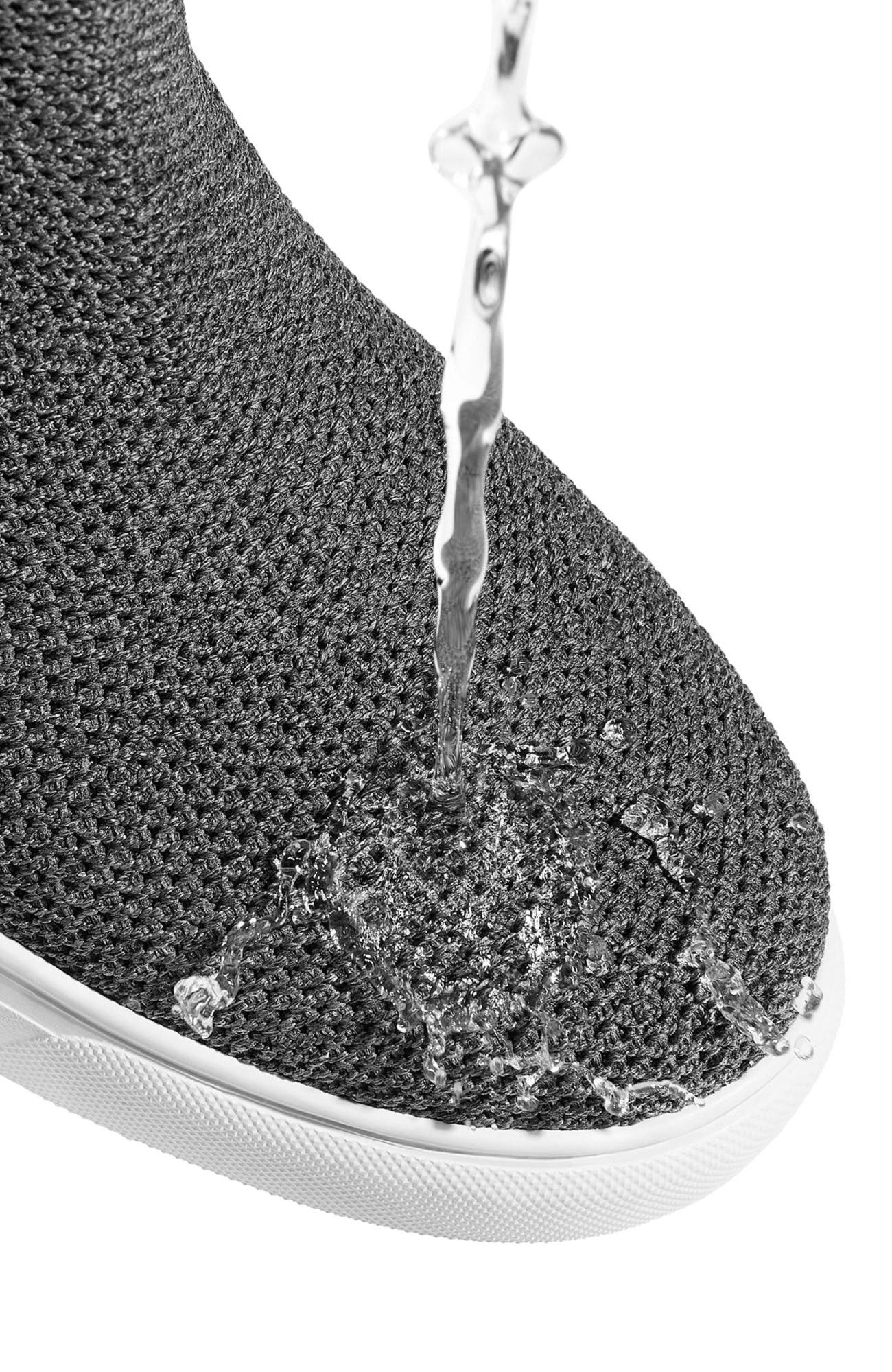 VIVAIA Round-Toe Hidden Wedge Sneakers, Alternate, color, Rich Grey