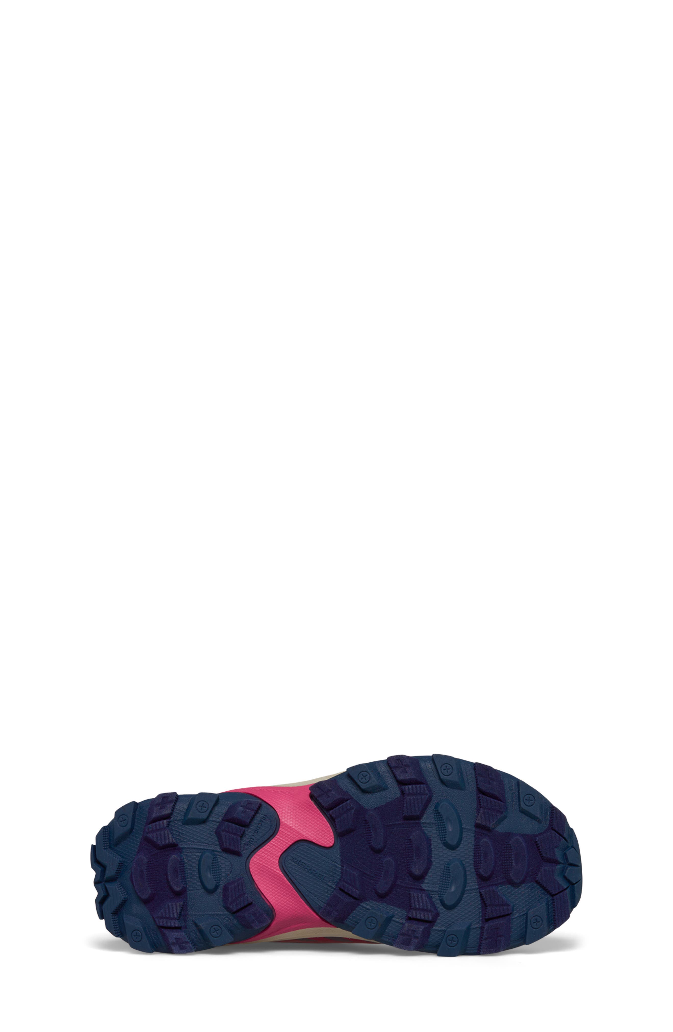 Moab Speed 2 Mid Gore-Tex® Sneaker, Alternate, color, BERRY/NAVY