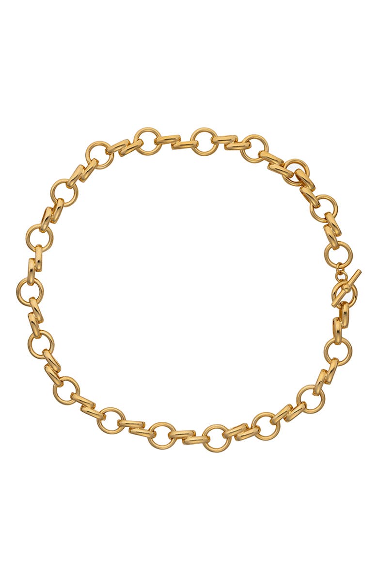 CHRISTINA CARUSO Italian Chain Necklace, Main, color, 14K Gold