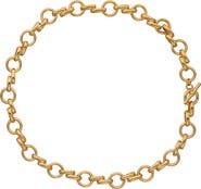 CHRISTINA CARUSO Italian Chain Necklace