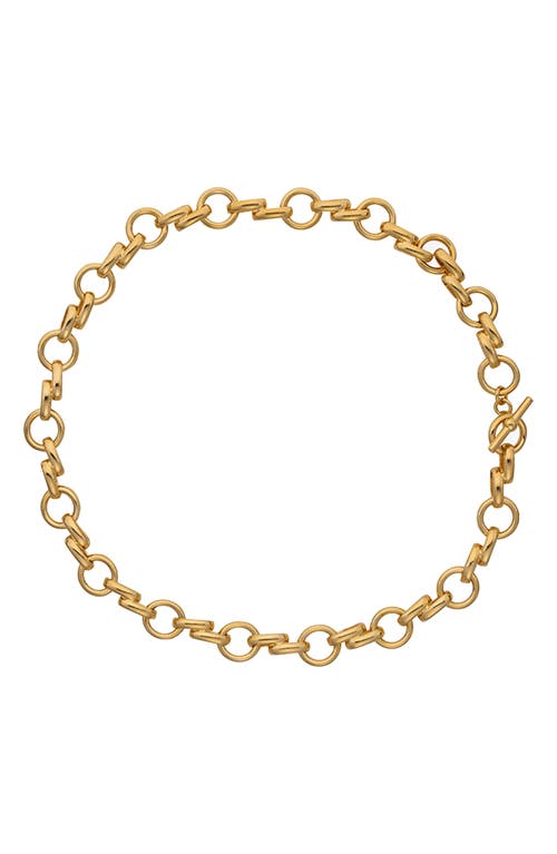 Christina Caruso Italian Chain Necklace In 14k Gold