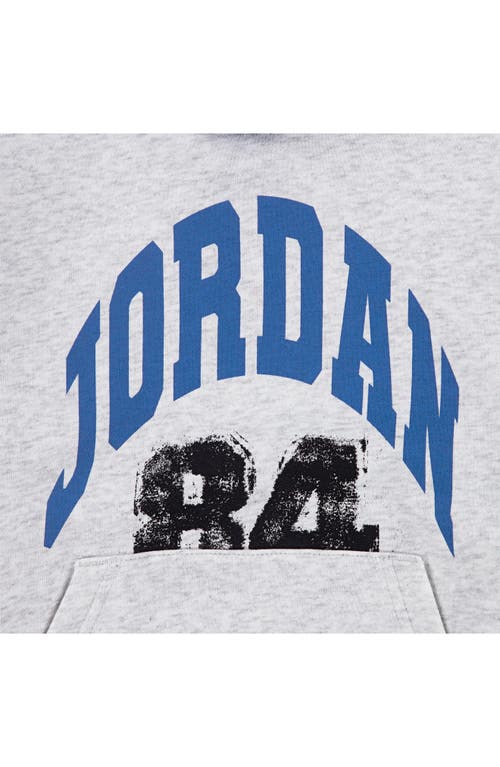 Jordan Kids' Mj Mvp Fleece Hoodie & Joggers Set In White