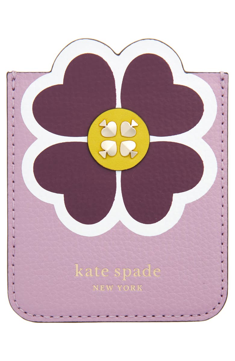 Kate Spade New York floral phone pocket, Alternate, color, 