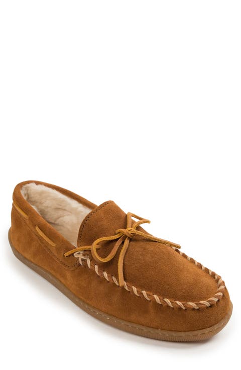 Lined Hardsole Slipper (Men)