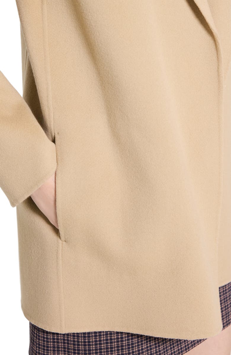 Theory Clairene Wool & Cashmere Jacket, Alternate, color, New Camel - E92