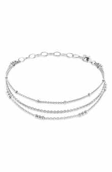 Monica Vinader Layered Chain Bracelet