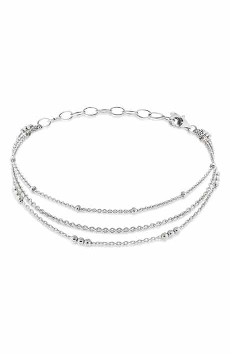 Monica Vinader Layered Chain Bracelet