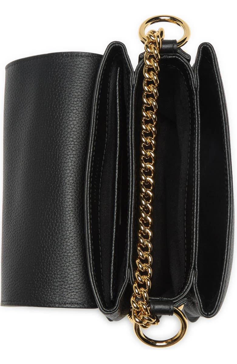 McQueen Twin Skull Chain Strap Crossbody Bag, Alternate, color,