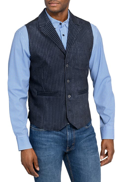 Solid Tailored Vest