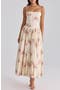 selected Ivory Vintage Rose Print