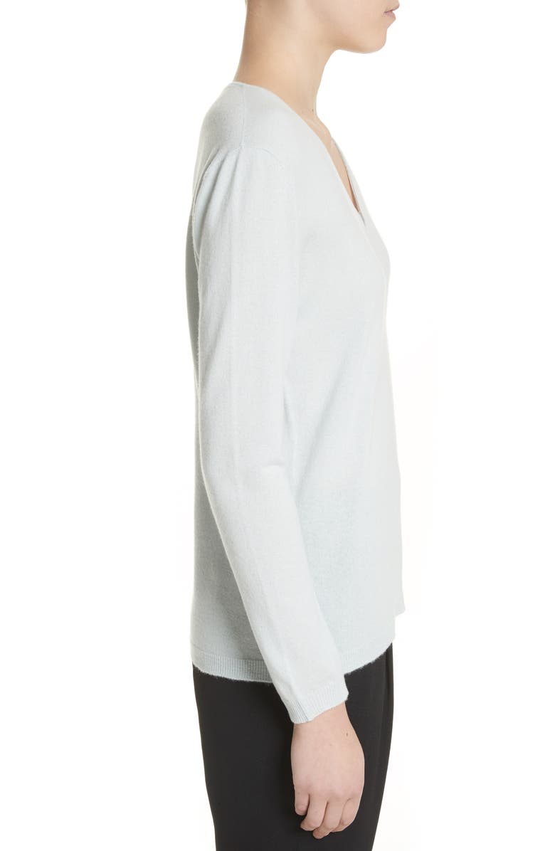 Fabiana Filippi V-Neck Cashmere Sweater, Alternate, color, 
