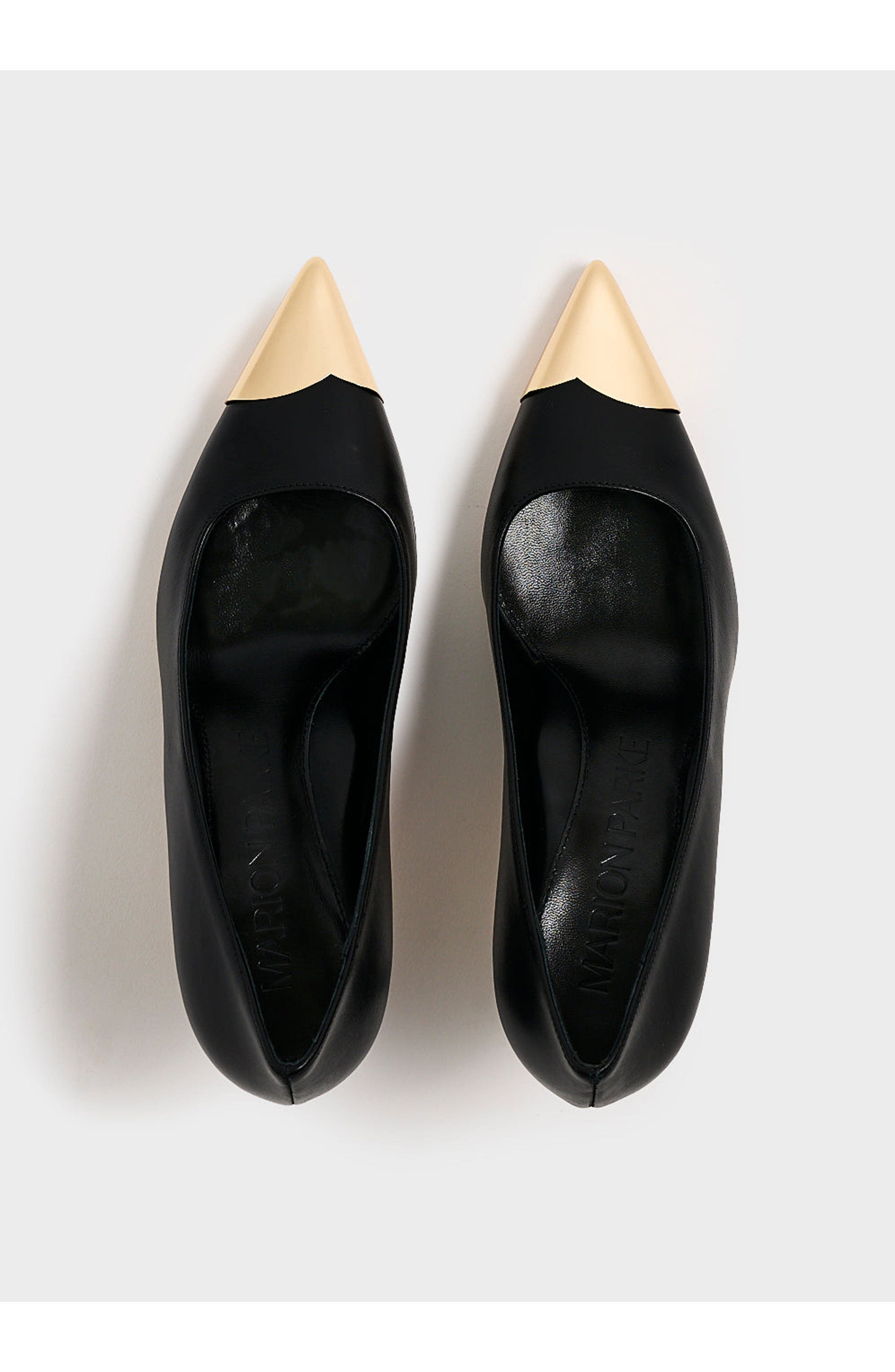 MARION PARKE Ava Pump | Nappa, Alternate, color, Black
