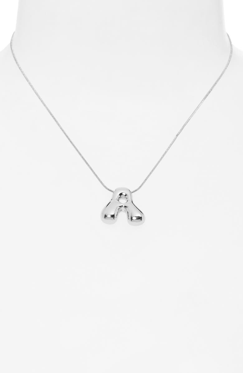 Leith Balloon Initial Pendant Necklace, Alternate, color,