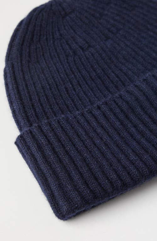 Brunello Cucinelli Cashmere Rib Knit Beanie