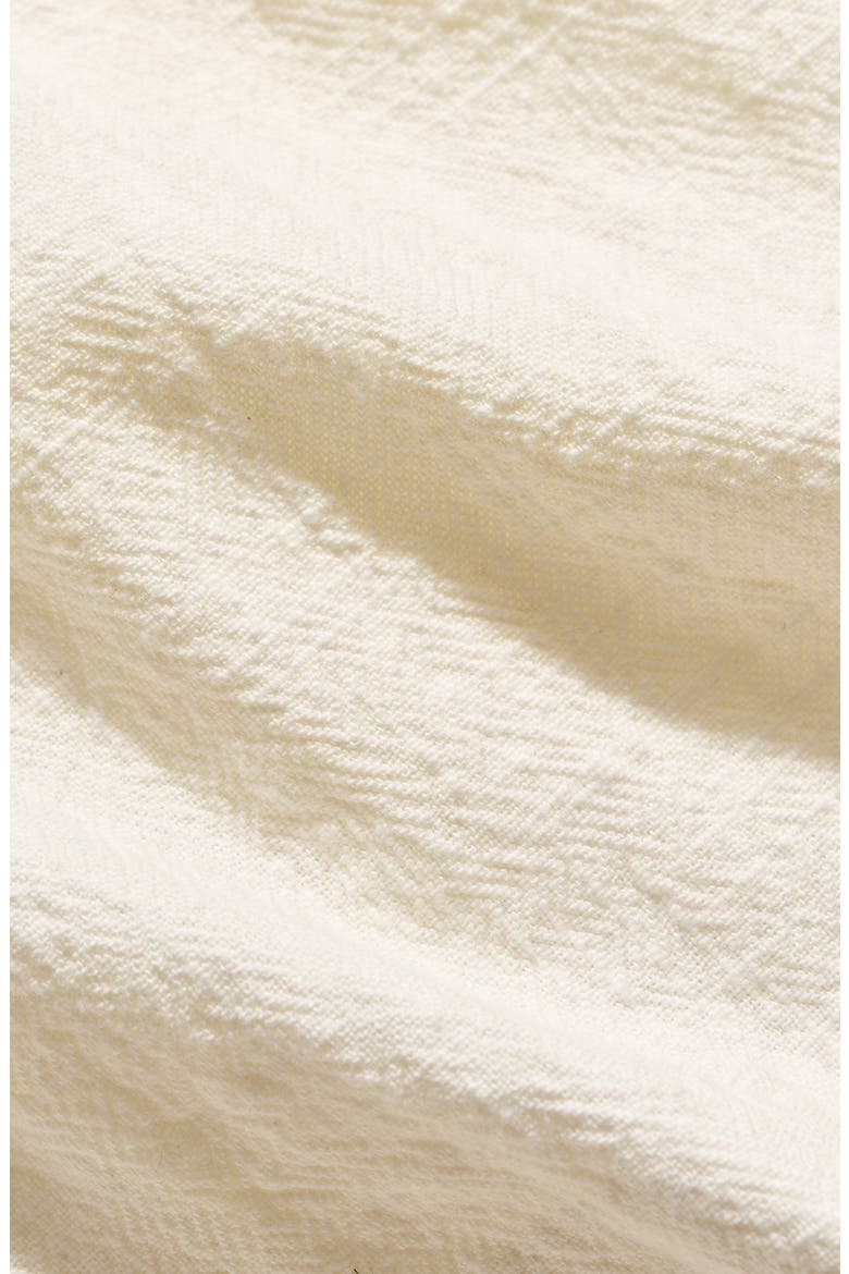 Moore Slub Cotton Shorts, Alternate, color, TINTED WHITE