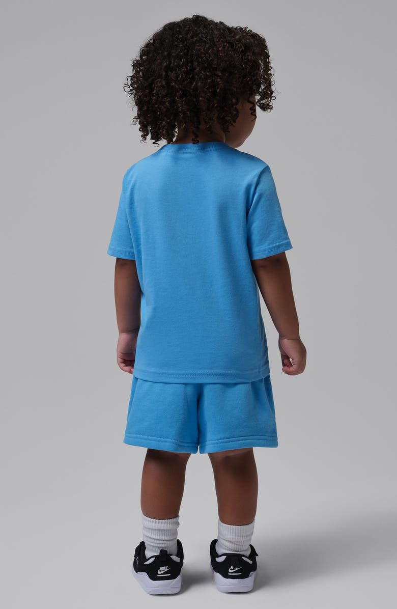 Jordan Kids' MJ Brooklyn Essentials T-Shirt & Shorts Set, Alternate, color, University Blue