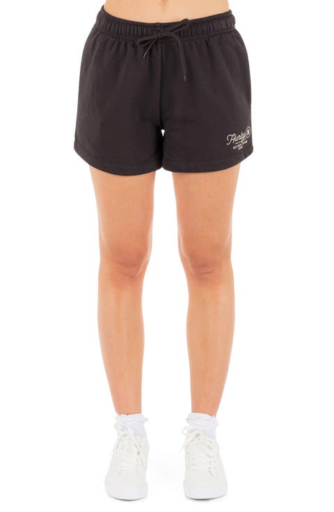 Surf Bound Cotton Blend Sweat Shorts