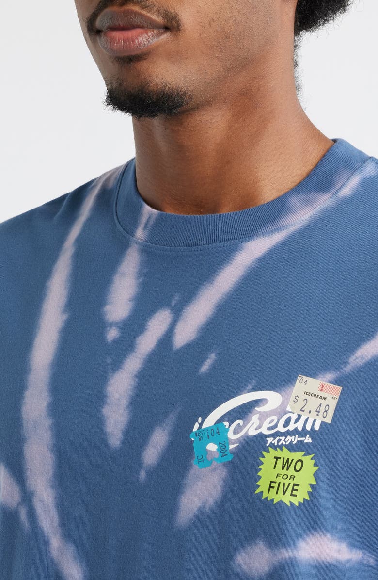 ICECREAM Price Check Graphic T-Shirt, Alternate, color, Sargasso S