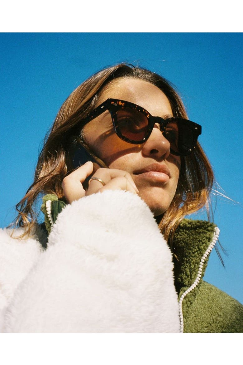 Dylan Sunglasses, Alternate, color, Crystal Tortoise