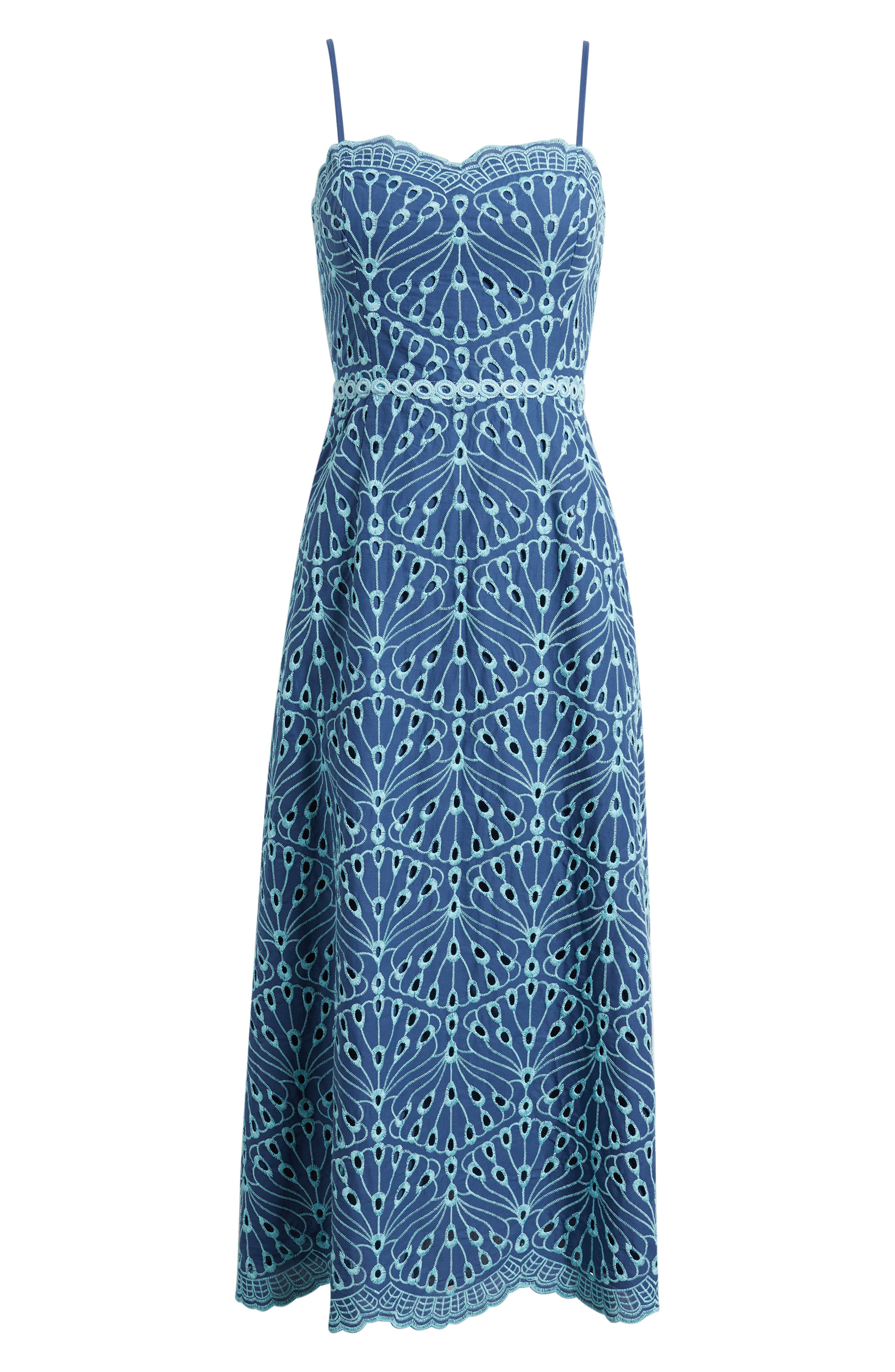 amrita eyelet midi dress Lilly Pulitzer Amrita Midi Shirtdress Pink Isle Swirly Fern Scalloped Eyelet  8 at Amazon Women's Clothing store
