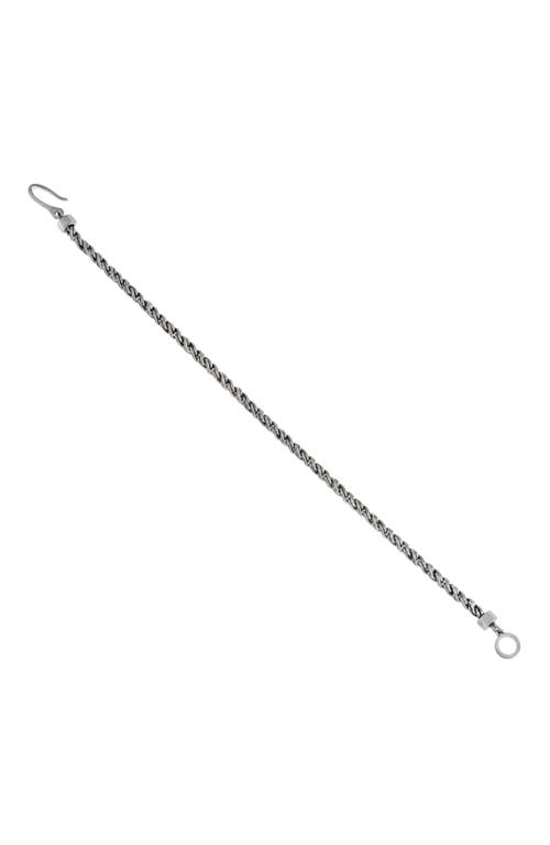 ALLSAINTS ROPE CHAIN BRACELET 