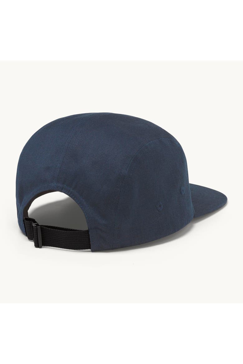 Cairn 5-Panel Hat, Alternate, color, Navy