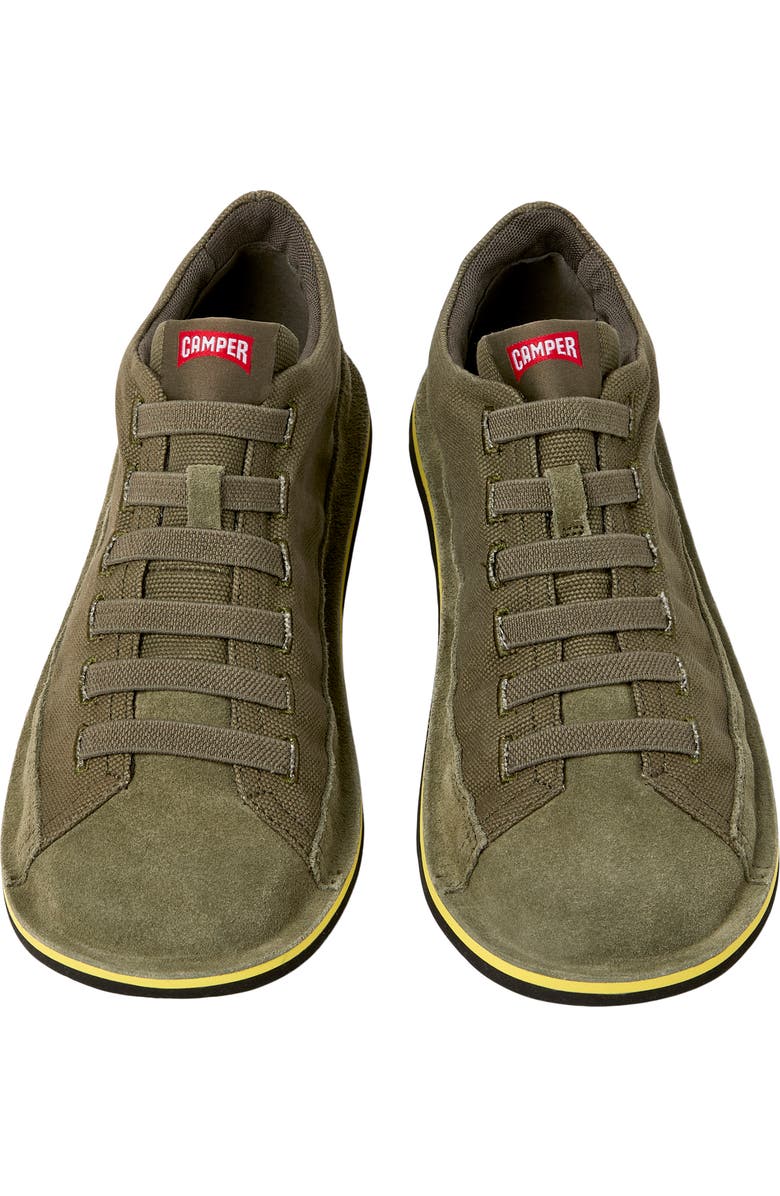 Camper Beetle Sneaker, Alternate, color, Medium Green