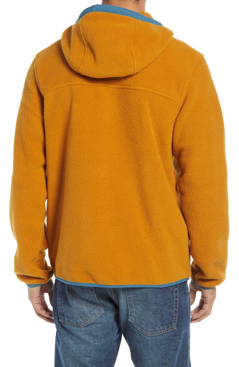 The North Face Carbondale Snap-Neck Hoodie, Alternate, color,