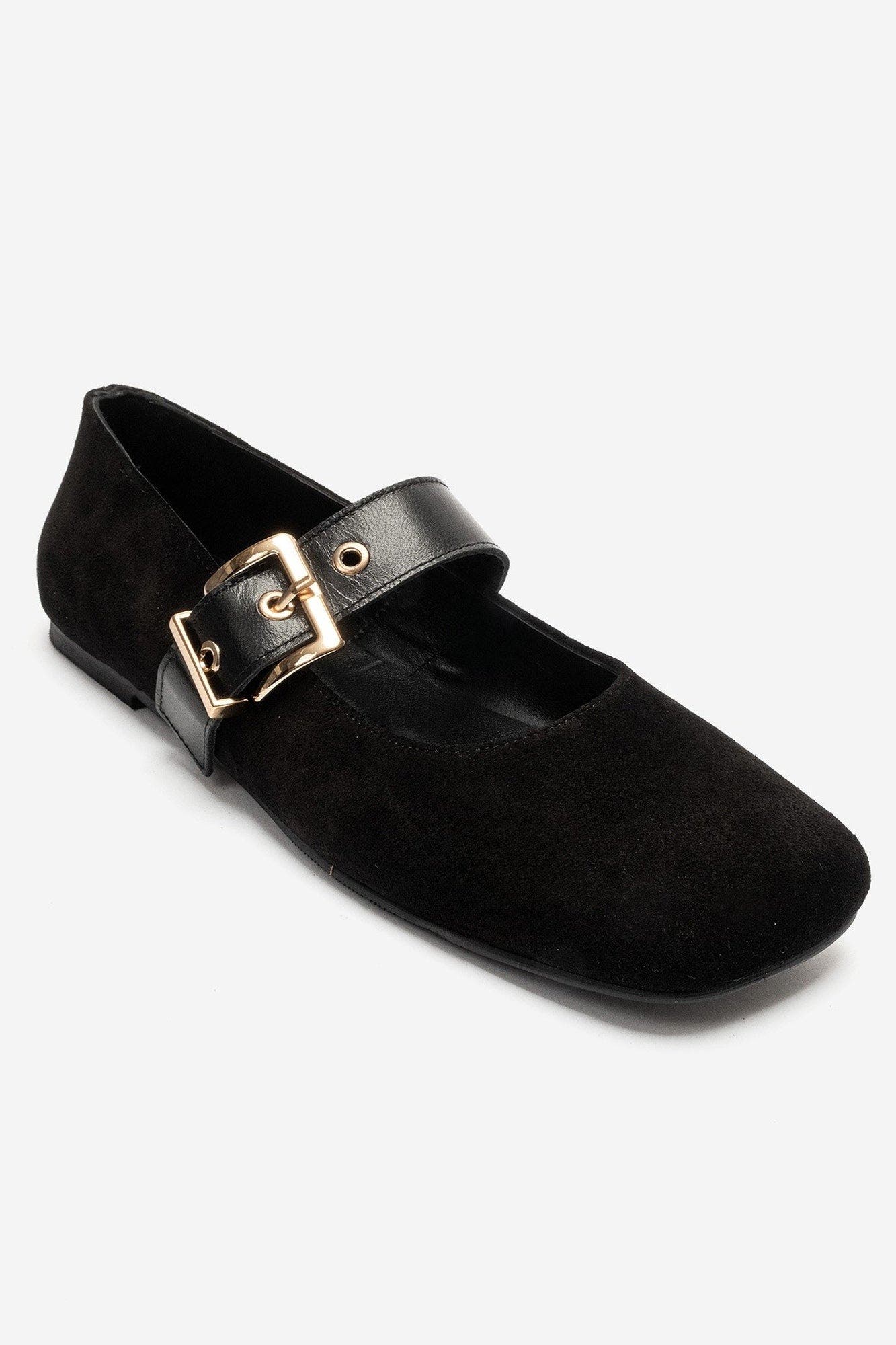 Black Suede