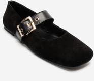 Forever & Always Shoes Jonas Leather Ballet Flat