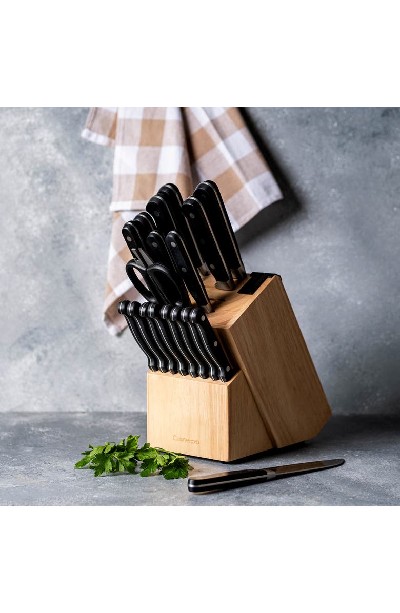 Cuisine::pro<sup>®</sup> SABRE 20-Piece Knife Block, Alternate, color, Black