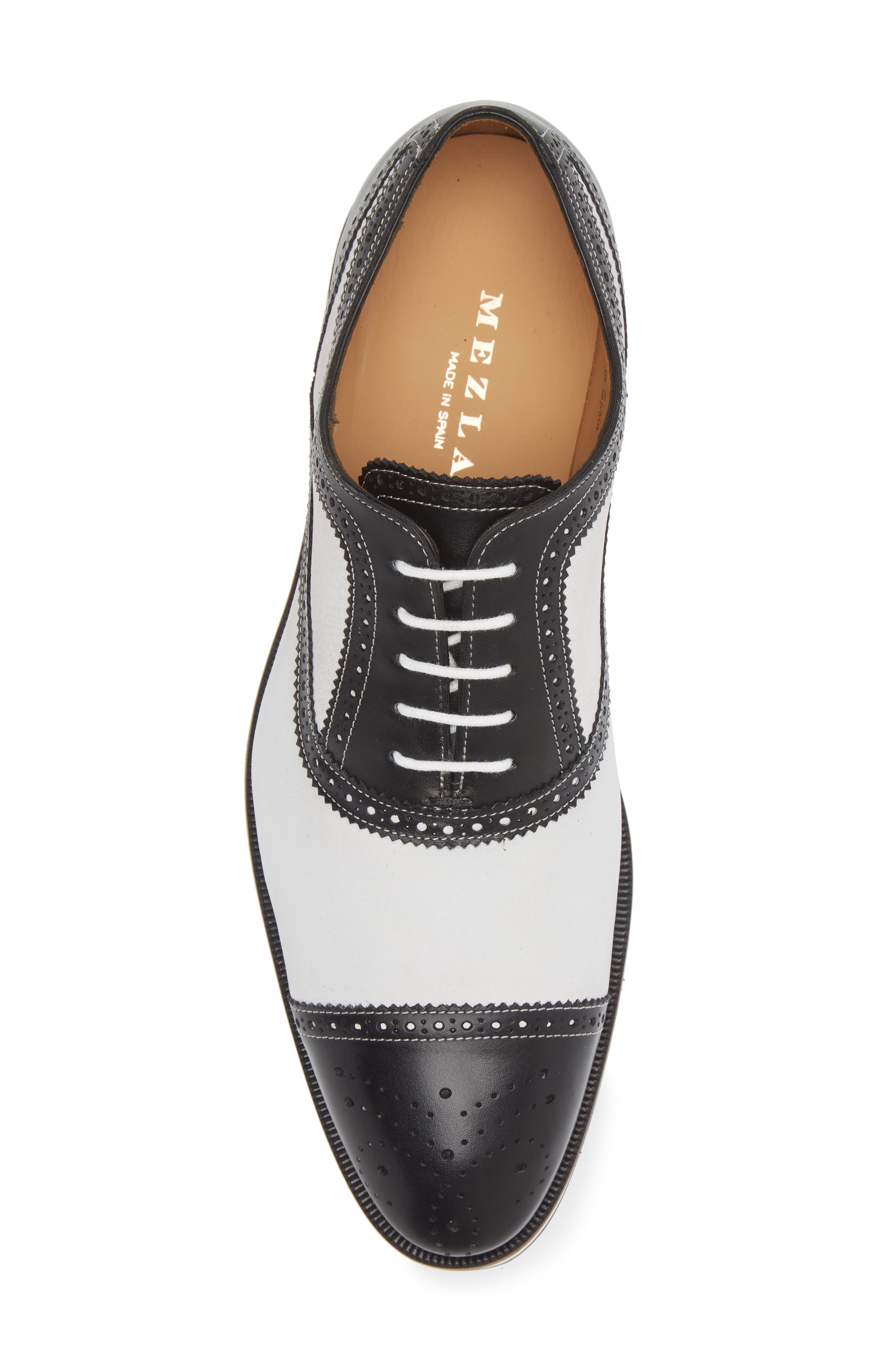 Mezlan Wilder Cap Toe Oxford, Alternate, color, 