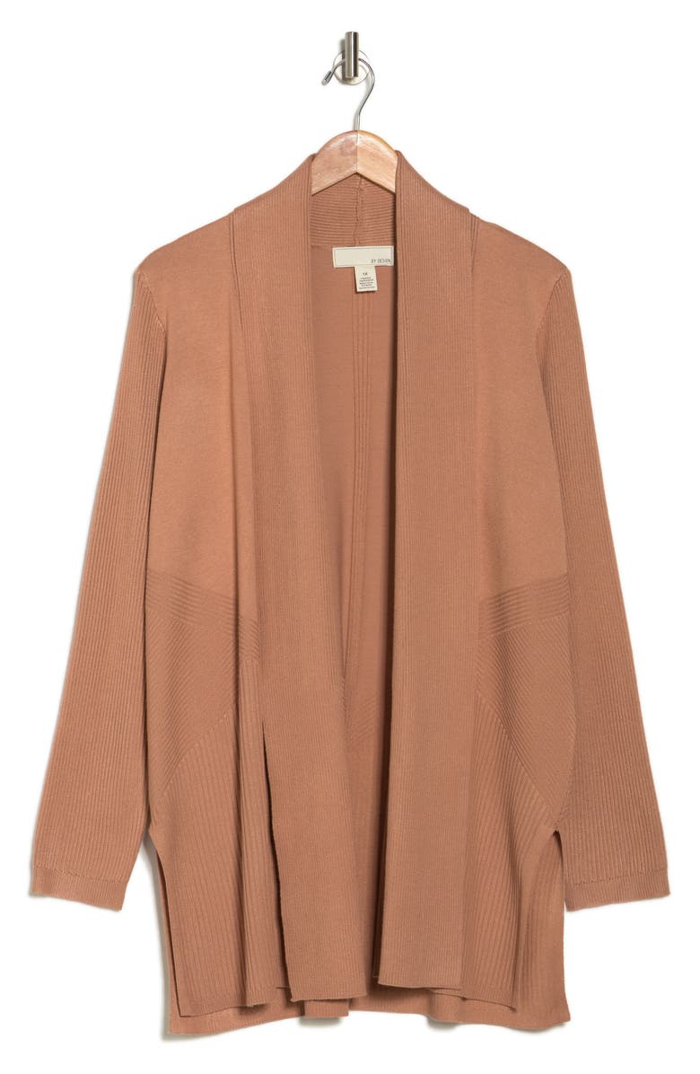 BY DESIGN Anderson Cardigan, Alternate, color, Camel